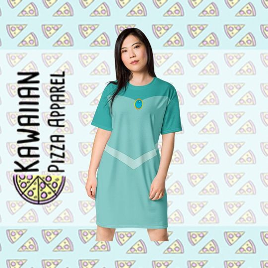 Women's Princess Jasmine Inspired T-shirt dress