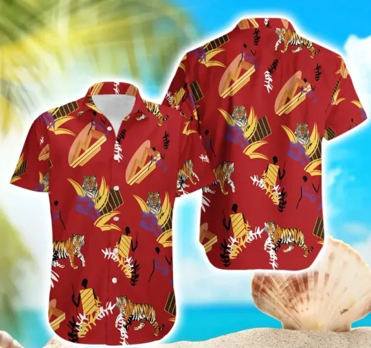 Tony Montana Hawaiian Shirt, Scarface Aloha Shirt