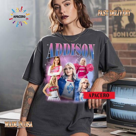 Vintage Bootleg Disney Zombies 4 shirt, Zombies 4 Addison Bootleg Rap T-shirt, Disney Channel Zombies 4 Movie 2025 Matching Tee