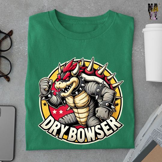 Dry Bowser Mario Shirt, Super Mario Family Shirt, Super Mario Character Shirt, Super Mario Birthday Party Shirt, Mario & Friends Party Shirt