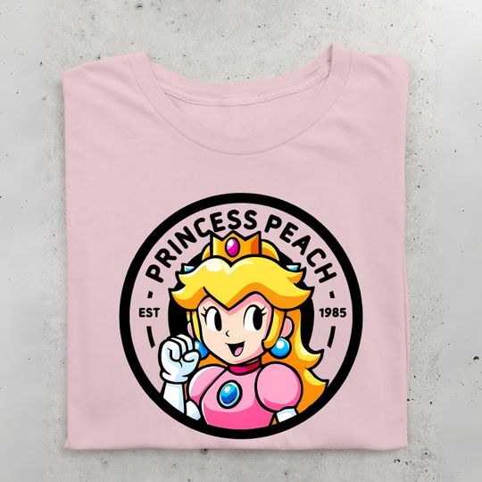 Princess Peach Shirt, Super Mario Family Shirt, Super Mario Character Shirt, Super Mario Birthday Party Shirt, Mario &Friends Party Shirt