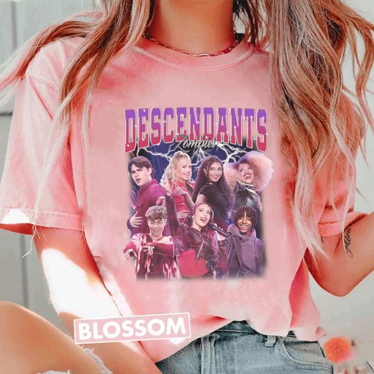 Retro 90s Disney Zombies 4 Shirt, Zed Addison Victor Nova Tee, Disneyland Trip Souvenir, 2025 Movie Poster Design, Family Matching Gift