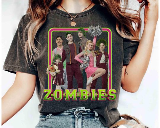 Disney Zombies Friend Group Shirt, Zombies Party Tee, Disney Zombies Birthday Tee, Disneyland Matching Family Shirts, Disney Birthday Gifts