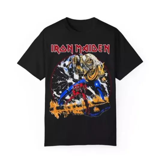 1982 Number of the Beast Vintage Double Sided Iron Maiden Shirt