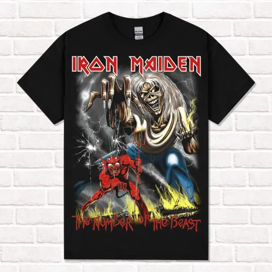 Iron Maiden "The Number of the Beast" T-Shirt