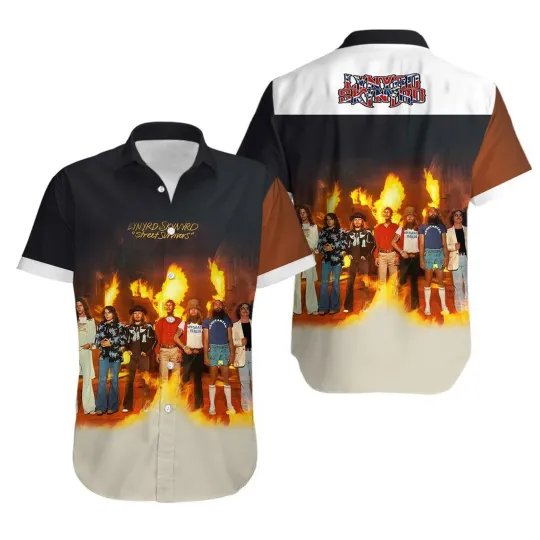 Lynyrd Skynyrd Hawaiian Shirt Hawaiian Shirt Unisex's,