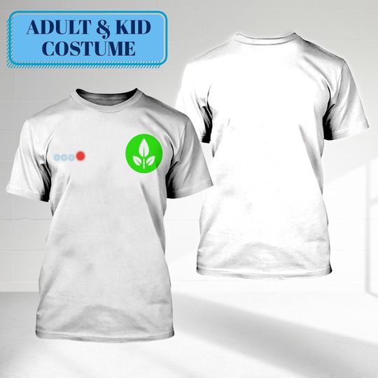 Eve Costume 3D T-Shirt, Robot Halloween Costume For Family Group T Shirt, Wall-E And Eve Love Robot Gift For Couple, Robot Lover Cosplay