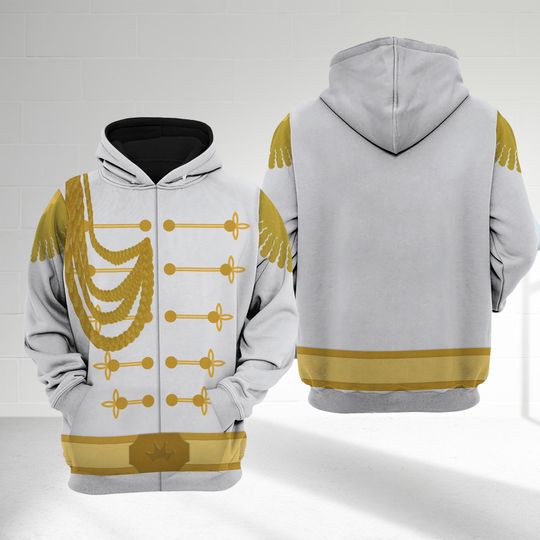 Prince Charming Costume 3D Shirt, Cinde Halloween Costume For Family Group  shirt, Cosplay Costume Magic Kingdom Boyfriend Hoodie