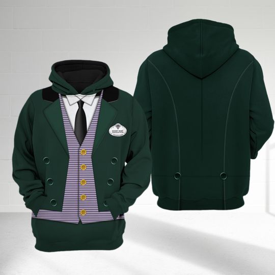 Haunted Men Butler Shirt, Haunted Mansion Halloween Hoodie Costume For Family Group T shirt, Horror Movie Shirt