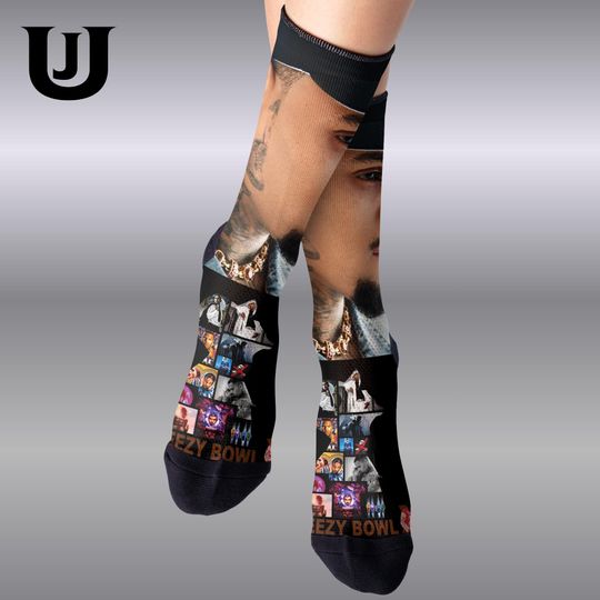Chris Brown Socks, Breezy Bowl Socks, 2025 Breezy Bowl XX Tour Socks, Breezy Bowl Merch