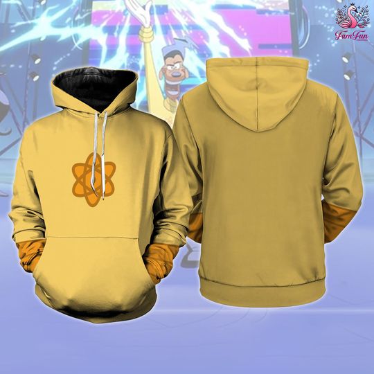 Powerline A Goofy Movie Costume Hoodie, A Goofy Movie Powerline Cosplay Outfit, Cosplay Halloween Costume, Powerline Stand Out Tour