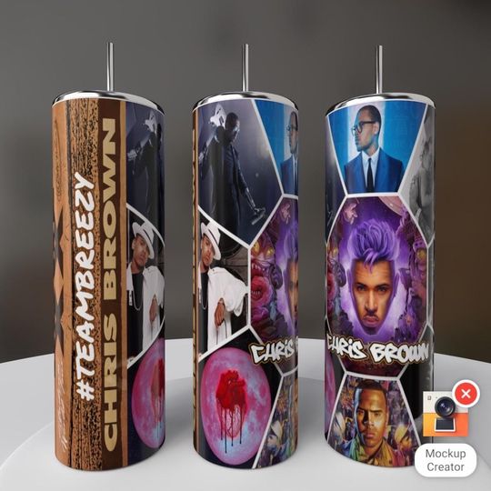 C Breezy (Breezy Bowl XX) Tumbler Wrap