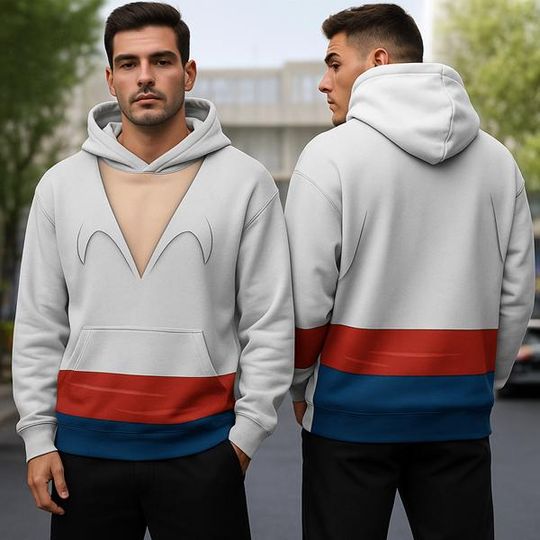 The Little Mermaid Prince Eric All Over Print Costume, Little Mermaid Cosplay, Prince Eric Costume, Halloween Couple Outfit