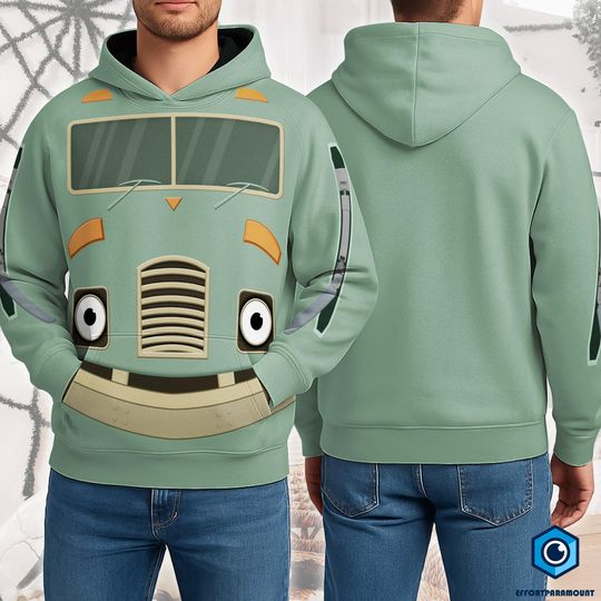 Trash Truck All Over Print Hoodie, Trash Truck Cosplay Shirt, Trash Truck Costume Shirt, Trash Truck Birthday Gifts