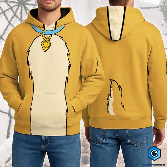 Lady and the Tramp Hoodie, Lady Cosplay Hoodie, Lady and the Tramp Costume, Halloween Cosplay Outfits, Halloween Party