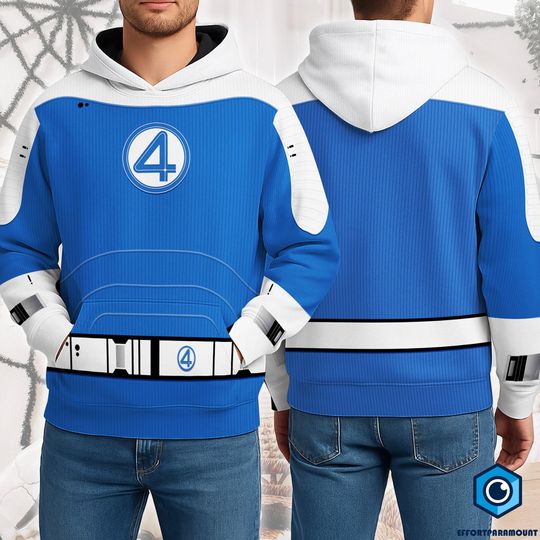 Ben Grimm Thing 3D Hoodie, Fantastic Four First Steps Costume Shirts, Fantastic Four Halloween Costume Shirt