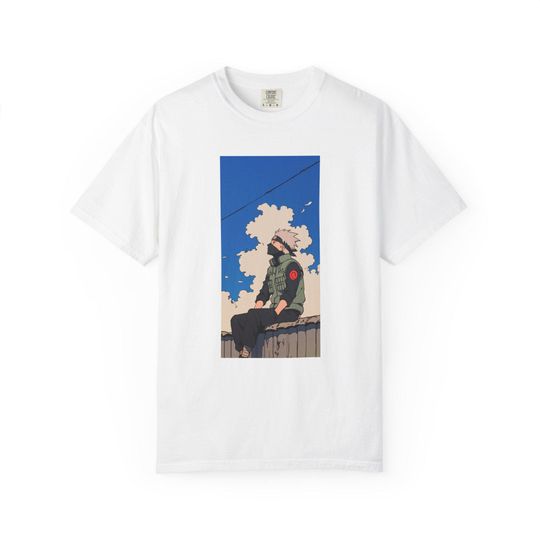 Kakashi Hatake Narutoo Shirt