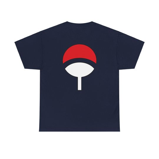 Narutoo Uchiha Clan T-Shirt – Anime Graphic Tee for Fans
