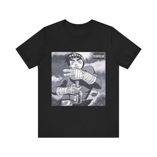 Rock Lee T-Shirt – Anime Graphic Tee for Narutoo Fans
