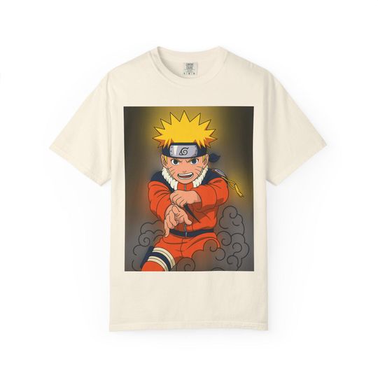 Narutoo Adventure Unisex T-shirt, Anime Fashion Shirt