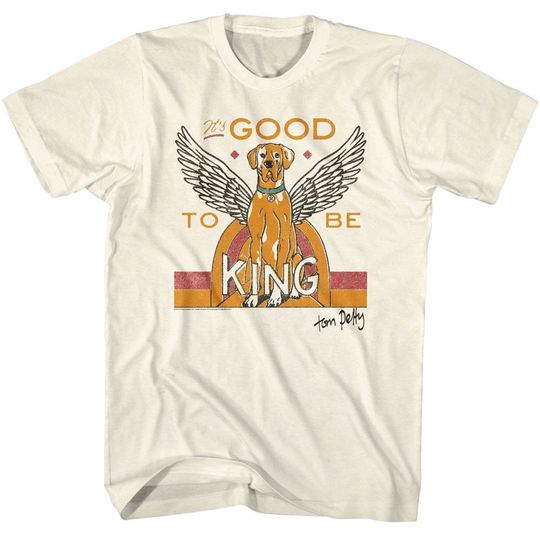 Tom Petty Good To Be King Natural T-Shirt