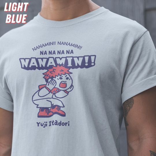 Unisex Yuji Itadori Shirt - Jujutsu Satoru Merch