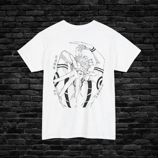 t-shirt, gift her, gift men, gift boy, anime shirts, anime, anime gifts, Gojo Satoru, Jujutsu, Sukuna, gift
