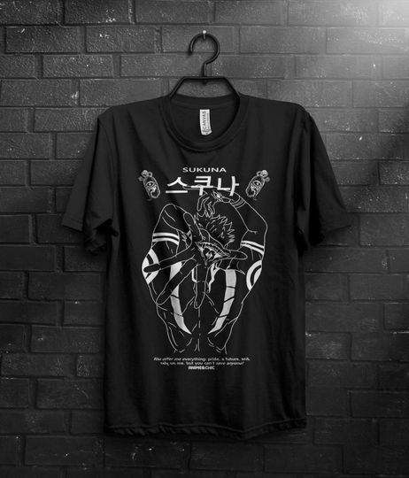 Sukuna Jujutsu Satoru T-Shirt Vintage Streetwear Premium Quality Apparel fanmerch JJK Merchandise Perfect for Anime Fans jjk shirt!!