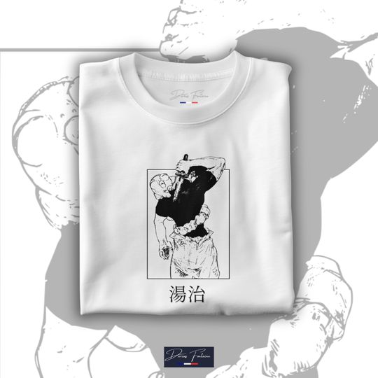 Jujutsu Satoru ANIME & MANGA T-SHIRT, Toji Fushiguro Unisex Tee, 100% Cotton, Original Design Shirt