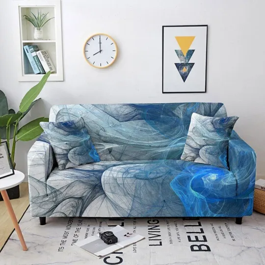 Abstract Slipcover Elastic Sofa Covers Couch Covers Corner