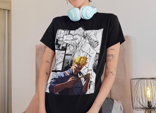 Nanami Kento Jujutsu Satoru JJK Manga Anime shirt Custom shirt Gift for her Gift for friends Funny gift Unique design Unisex shirt