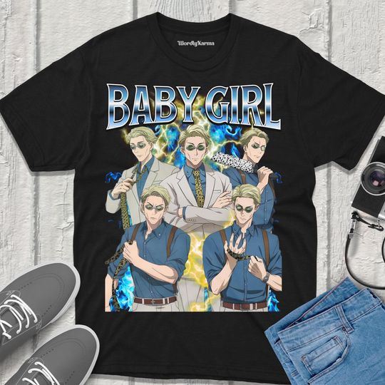 Kento Nanami Jujutsu Satoru T-Shirt Vintage Streetwear Premium Quality Apparel fanmerch JJK Merchandise Perfect for Anime Fans jjk shirt