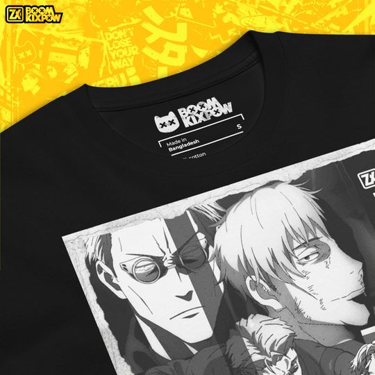 Jujutsu Satoru Kento Nanami Unisex premium t-shirt