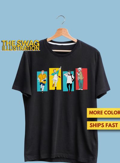 Jujutsu Shirt, Toge Inumaki Shirt, No Kaisen Shirt, Sukuna Shirt, Mahoraga Shirt, Toji Shirt, Anime Manga Japanese Sweatshirt Premium Tee