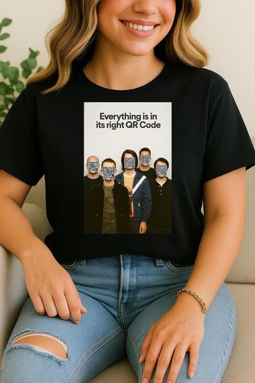 Inspired Radiohead shirt, birthday gift for her radiohead