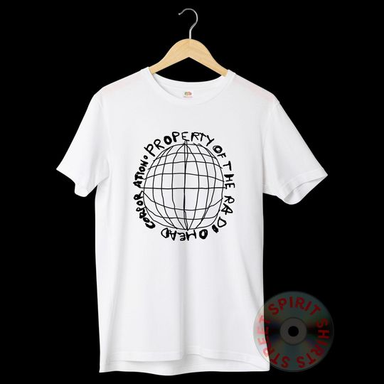 Radiohead Corporation Property of the Radiohead, Gift Tee