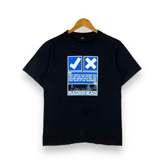 Rare!! Vintage RADIOHEAD Ok Computer Band Tee Shirt