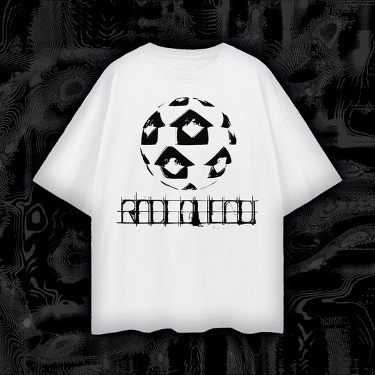 Radiohead 2007 Unisex Oversized Tee, Unisex Loose Fit,