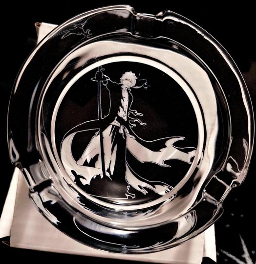 Anime Glass Gojo Designed Ashtray