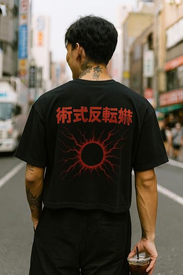 Jujutsu Satoru Gojo Shirt | Satoru Gojo Graphic Tee | Anime Manga Shirt | Gojo Sensei Gift Japanese Manga Shirt | Otaku Fashion Fan Gift