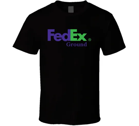 FEDEX GROUND SHIPPING COMPANY LOGO T-SHIRT