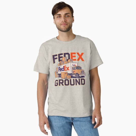 FEDEX GROUND Classic T-Shirt
