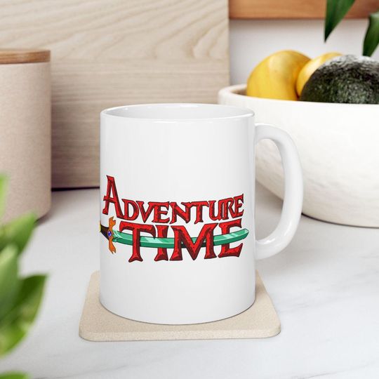 Adventure Time Mug |  Cartoon Character Bff Besties High Five Stocking Stuffer
