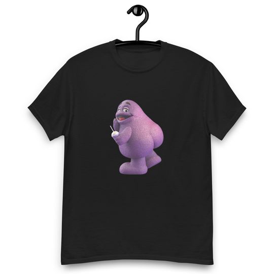 Grimace GYAT T-Shirt – Funny Meme Classic Tee for Men & Women