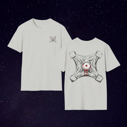 tshirt gift anime Jujutsu Satoru T Shirt Prison Realm Gojo Geto TShirt Comfortable Unisex Top Halloween And Christmas Gift For Her Subtle