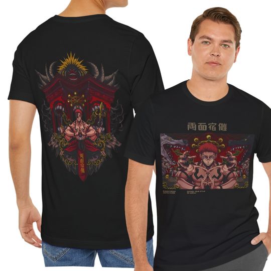 Satoru Gojo Shirt, Satoru Gojo Fan Shirt, Satoru Gojo Merch, Satoru Gojo Anime, Satoru Gojo, Jujutsu, jujutsu shirt, handmade, unisex