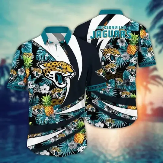 Jacksonville Football Team Jaguarss Hawaiian Shirt