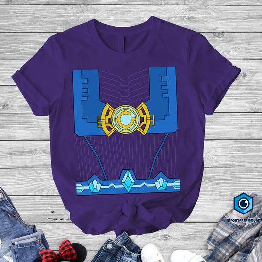 Fantastic Four Villain Galactus Halloween T-Shirt, MCU Family Costume