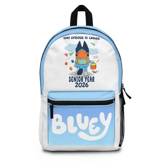 This Episode is called Backpack Senior Year