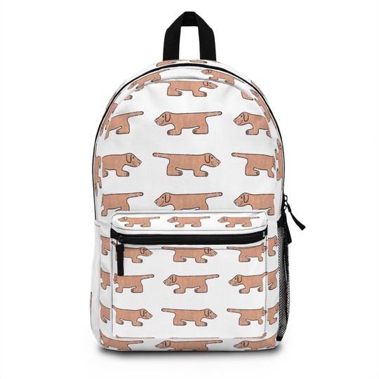 Weiner Bag- Backpack Weiner Dog